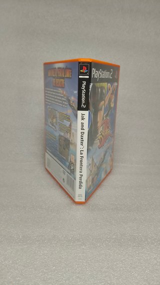 🇪🇸 Jak y Daxter: La Frontera Perdida PS2