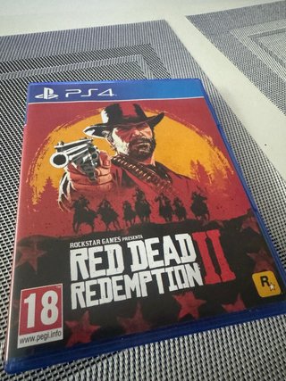 Red Dead Redemption 2 PS4