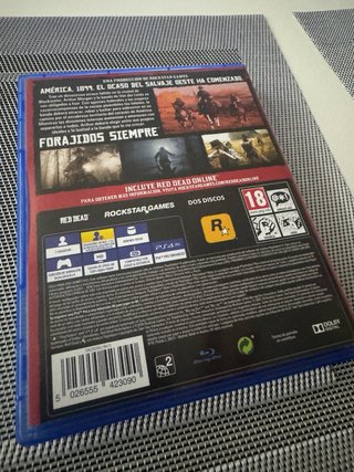 Red Dead Redemption 2 PS4