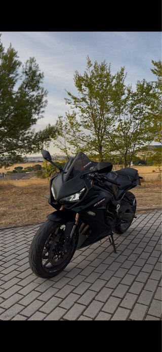 Honda CBR 650 R 2019