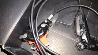 Sram Code RS brakeset