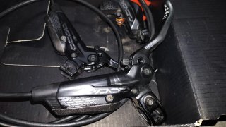 Sram Code RS brakeset