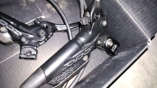 Sram Code RS brakeset