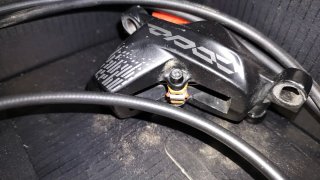 Sram Code RS brakeset
