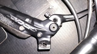 Sram Code RS brakeset