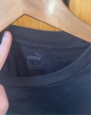 Camiseta Puma Negra