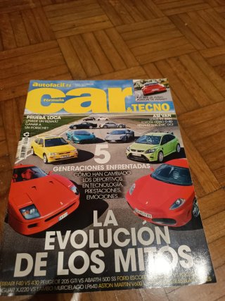 Revista Fórmula Car & Tecno 44