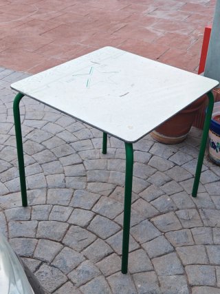 2 Mesas y 8 Sillas Jardín