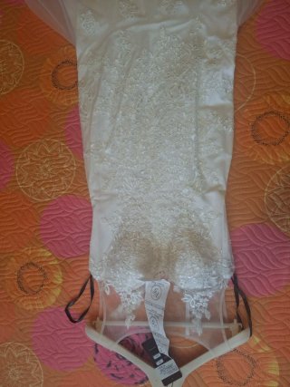Vestido de Novia Vértice Gala Blanco