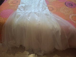Vestido de Novia Vértice Gala Blanco
