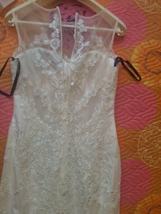 Vestido de Novia Vértice Gala Blanco
