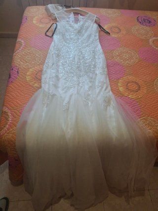 Vestido de Novia Vértice Gala Blanco
