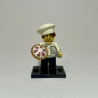 Figuras LEGO Lisa Simpson y Pastelera