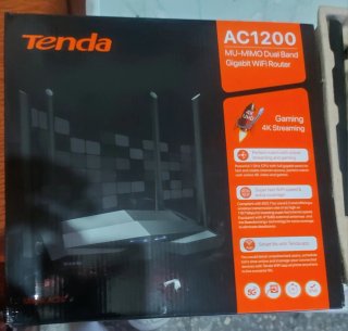 Router Tenda AC10 AC1200 Doble Banda WiFi
