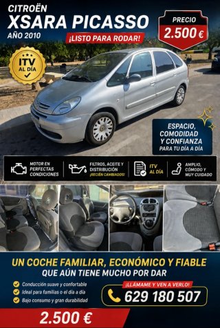 Citroen Xsara 2010