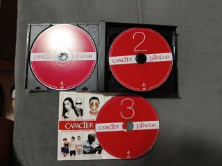 CD Carácter Latino 09 Triple