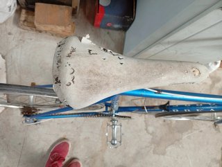 Bicicleta Orbea Azul