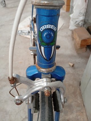 Bicicleta Orbea Azul