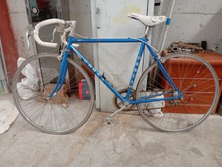Bicicleta Orbea Azul