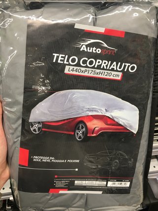 Telo Copriauto neve pioggia sole impermeabile