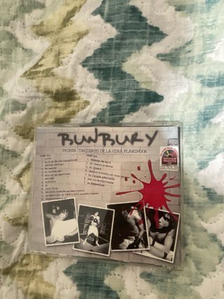Doble CD Enrique Bunbury - Gira Flamingos