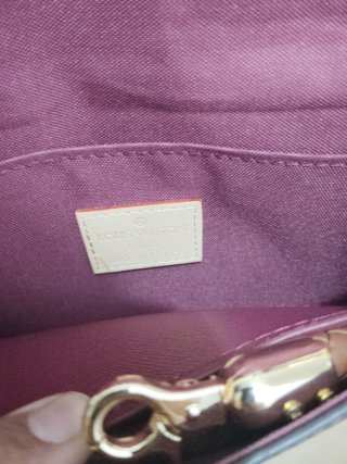 Bolso Louis Vuitton Marrón y Dorado