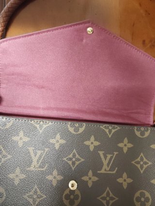 Bolso Louis Vuitton Marrón y Dorado