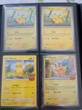 Cartas Pokémon