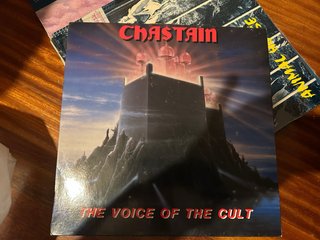 Chastain The Voice of the Cult Vinilo