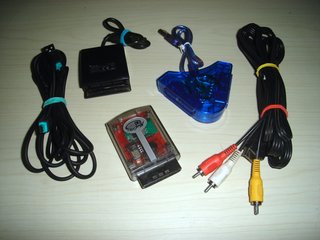 Lote de cable para consola y PC