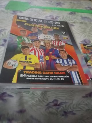 Álbum Panini Adrenalyn La Liga 2025-26