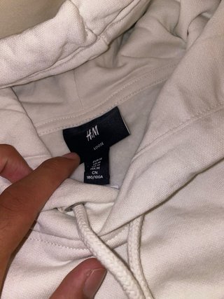 Sudadera H&M Beige Nueva