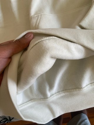 Sudadera H&M Beige Nueva