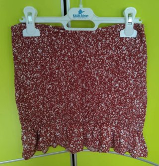 Falda Mango Estampada