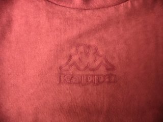 Camiseta naranja Kappa