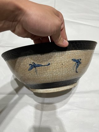 Cuenco porcelana china antiguo