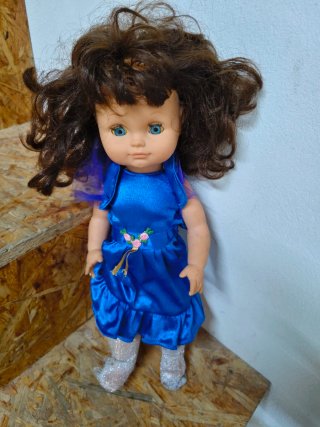 Muñeca Nancy Vestido Azul