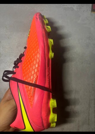 Botas Fútbol Nike Hypervenom Original + Mochi