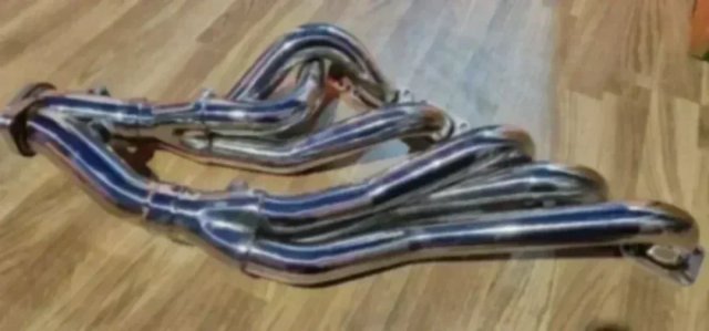 Colectores de escape inox BMW E46  E30 E36 E92