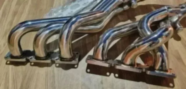 Colectores de escape inox BMW E46  E30 E36 E92