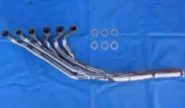 Colectores de escape inox BMW E46  E30 E36 E92
