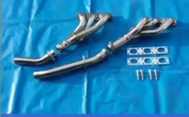 Colectores de escape inox BMW E46  E30 E36 E92