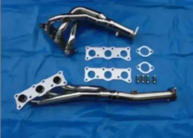Colectores de escape inox BMW E46  E30 E36 E92