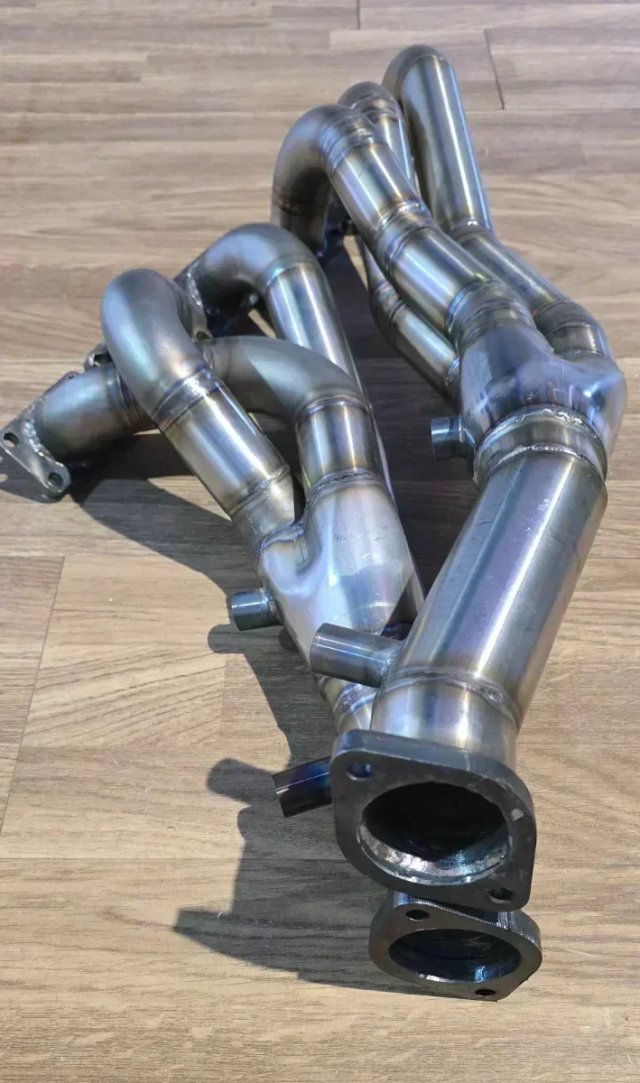 Colectores inox competición  para BMW E46 e39 Z4