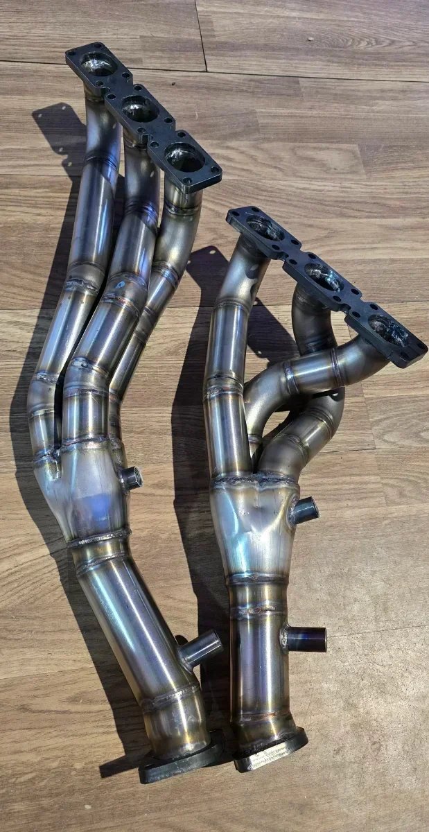 Colectores inox competición  para BMW E46 e39 Z4