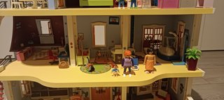 Casa Playmobil con Accesorios