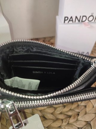 Cartera Bimba Negra