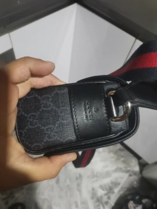 Bolso Gucci Negro Multicolor
