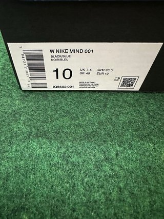 Nike Mind 001 Fragment Design Preto