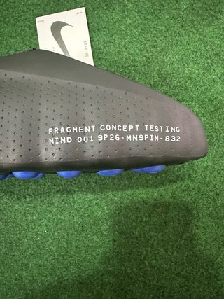 Nike Mind 001 Fragment Design Preto